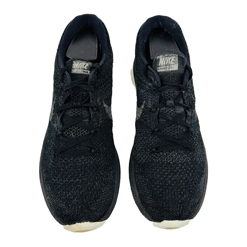 Nike Men’s Flyknit Luner 3 LB Black Shoes (Size 43) - 826837-003