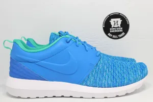 Nike Roshe NM Flyknit Photo Blue