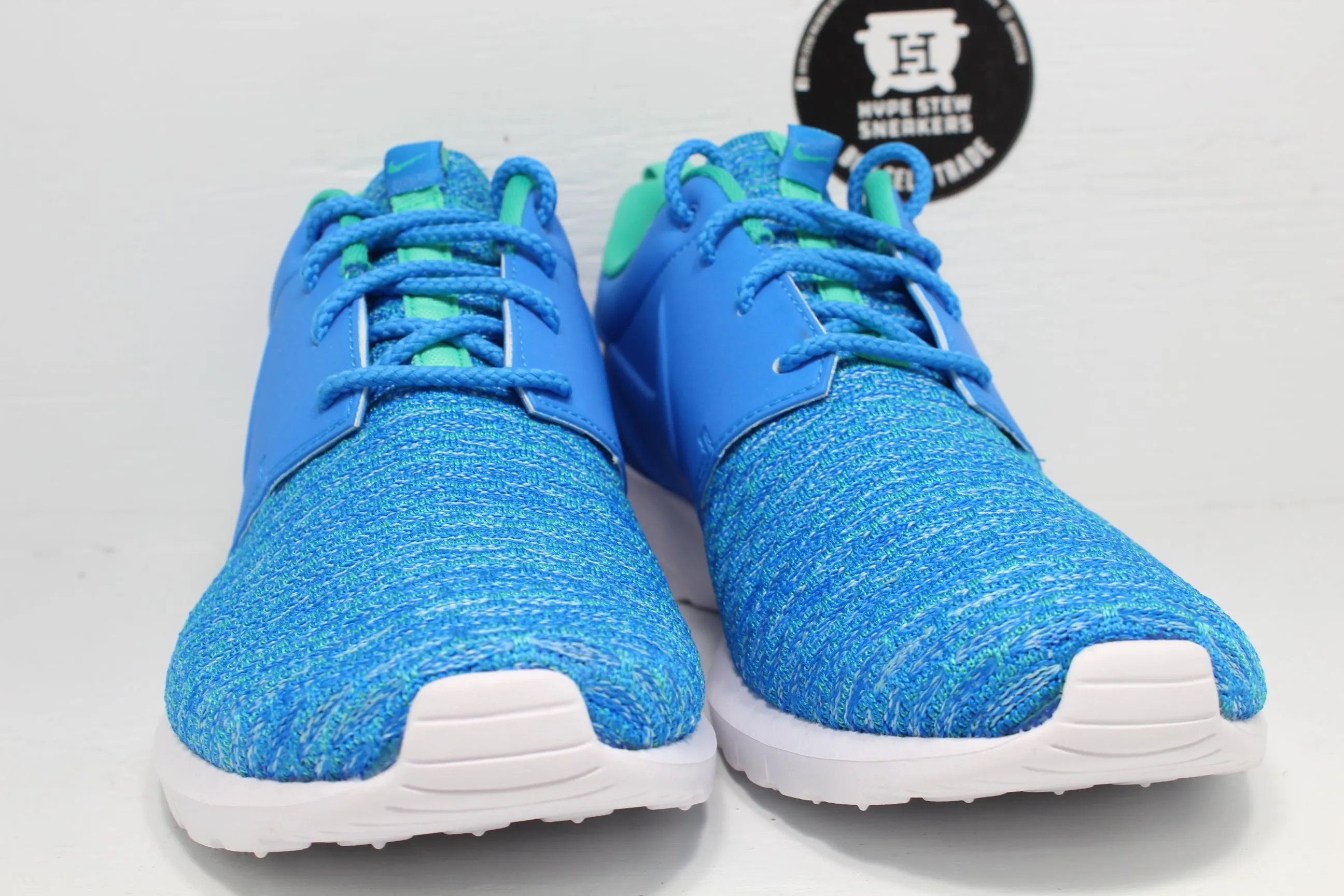 Nike Roshe NM Flyknit Photo Blue
