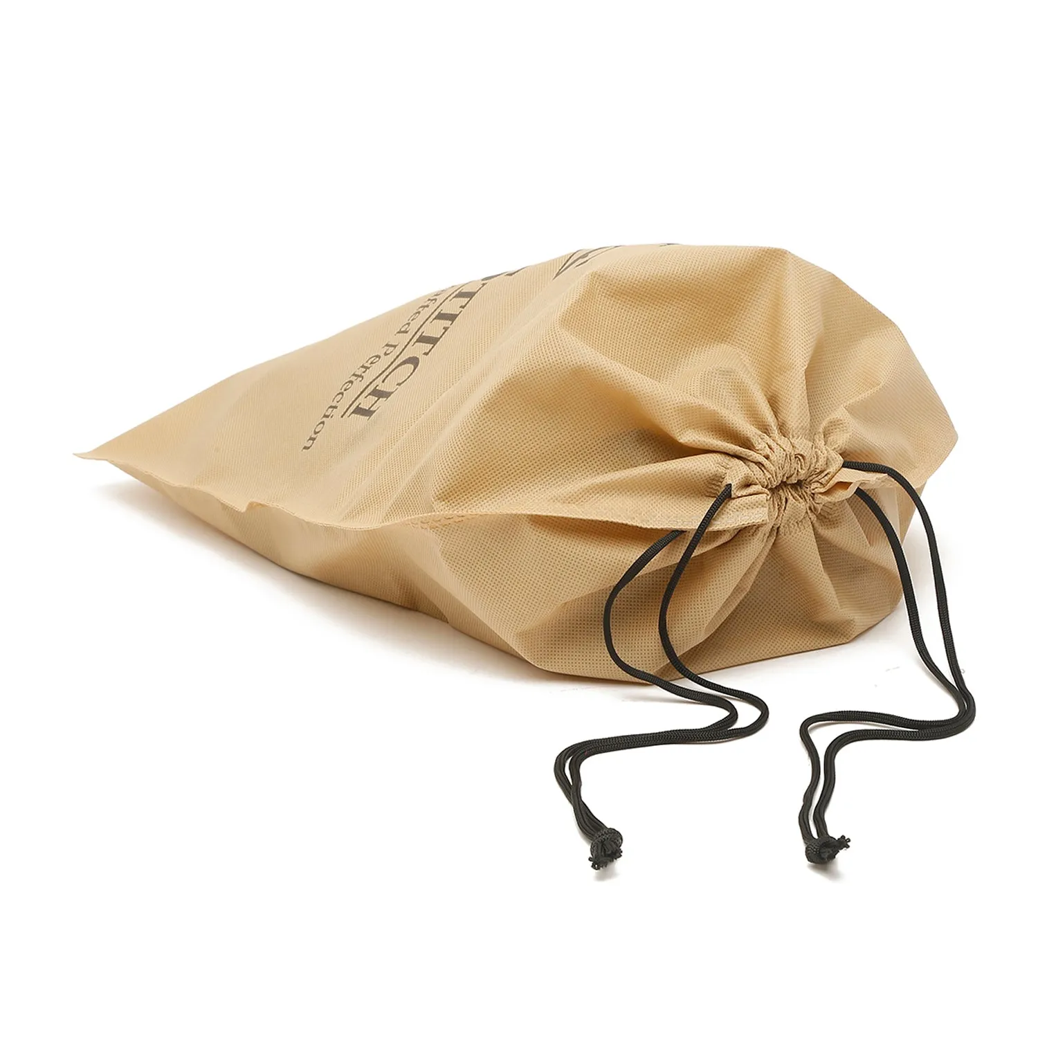 Non Woven Shoe Bag Pack Of  24 Beige Plain & See-Thru