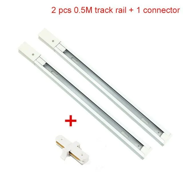 Nordic Wooden LED Track Light - 15W Spotlight