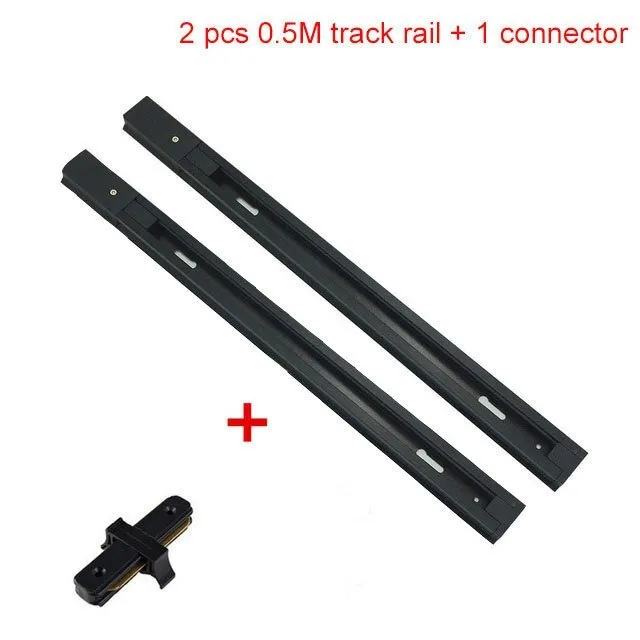 Nordic Wooden LED Track Light - 15W Spotlight