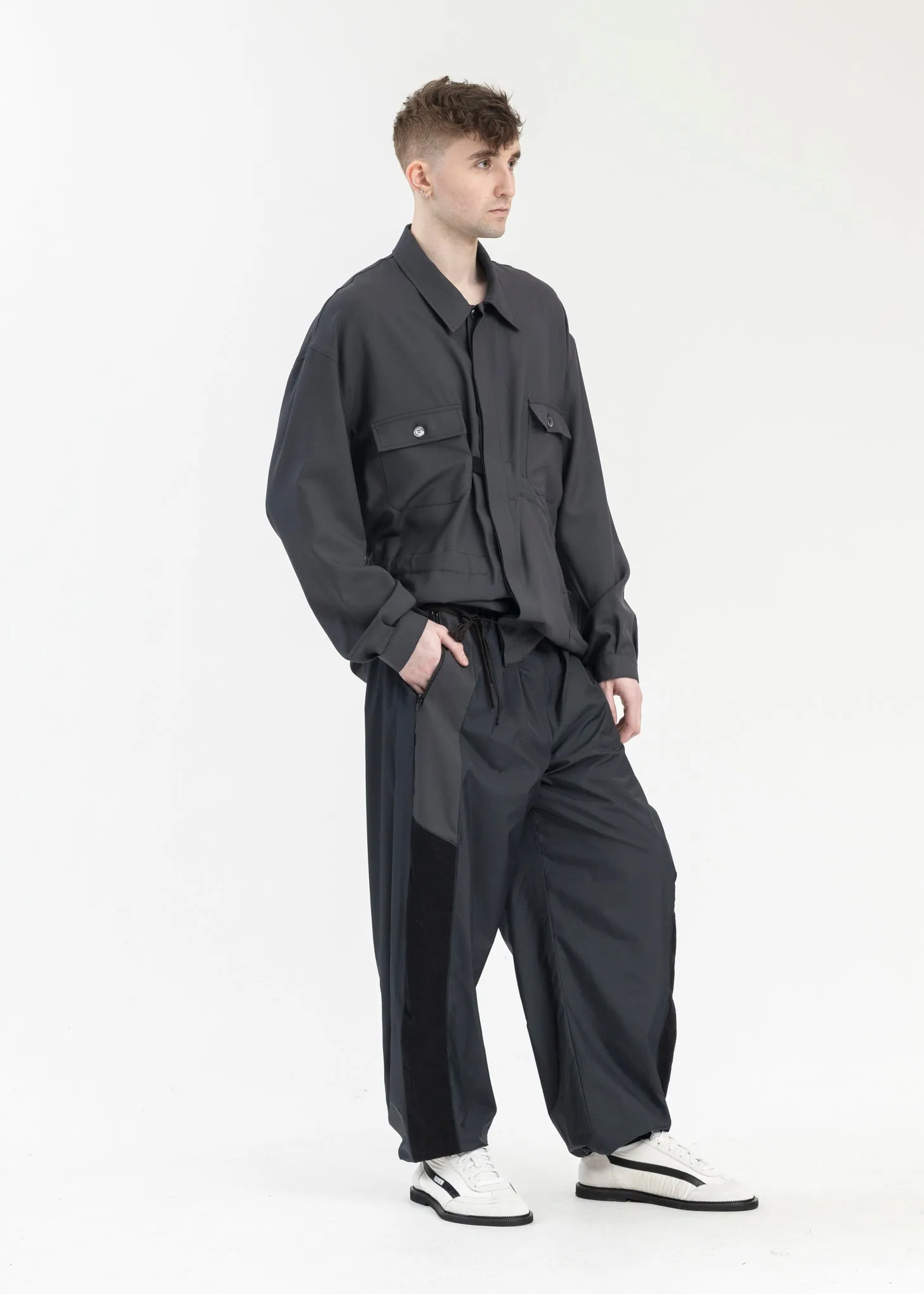 OFF BLACK PROVINCIA GABBER TRACKPANTS