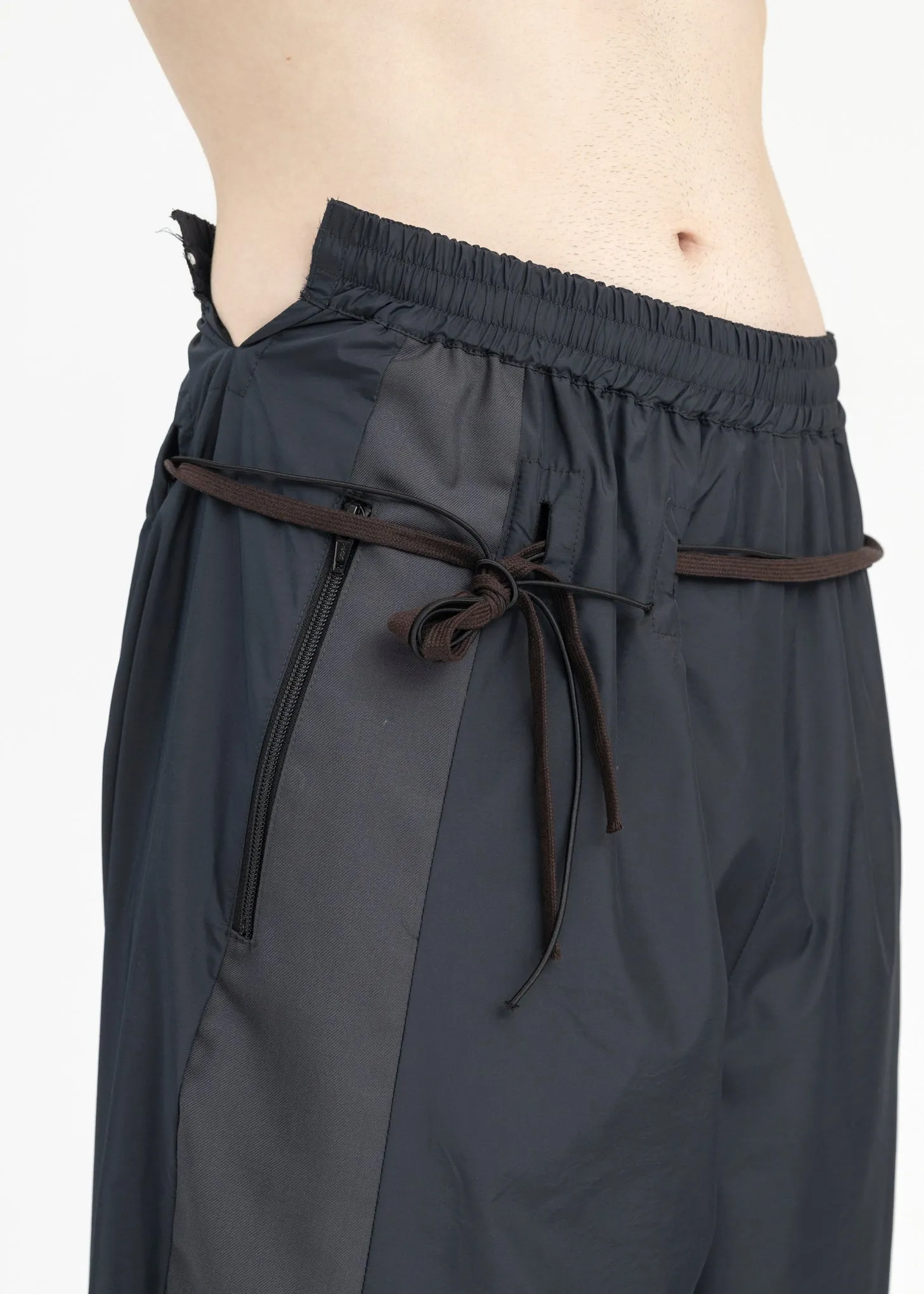 OFF BLACK PROVINCIA GABBER TRACKPANTS