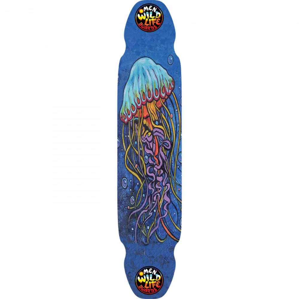 Omen Man O War 48" Dancing Longboard Deck