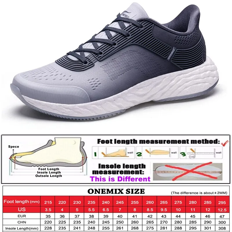 ONEMIX Casual Running Shoes For Men