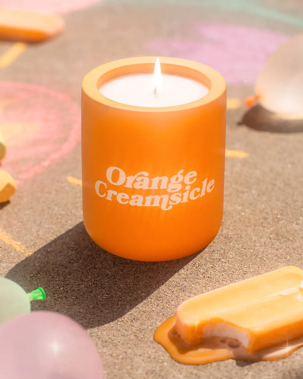 Orange Creamsicle Candle