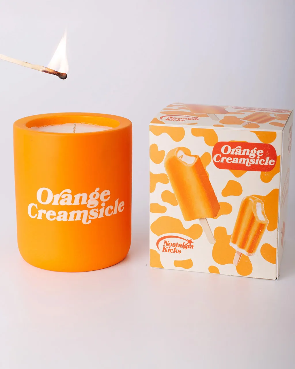 Orange Creamsicle Candle