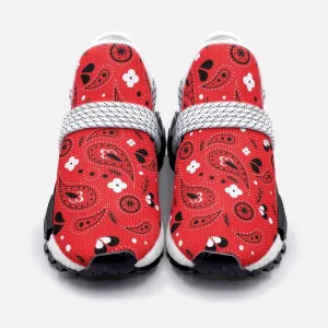 Paisley bandana indian pattern Unisex Lightweight Custom shoes
