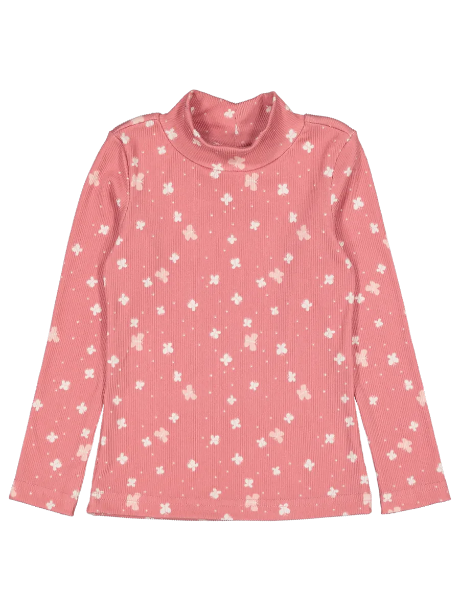 Polo Neck Top