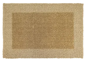 Polyloop Outdoor Mat - Beige 50cm x 85cm