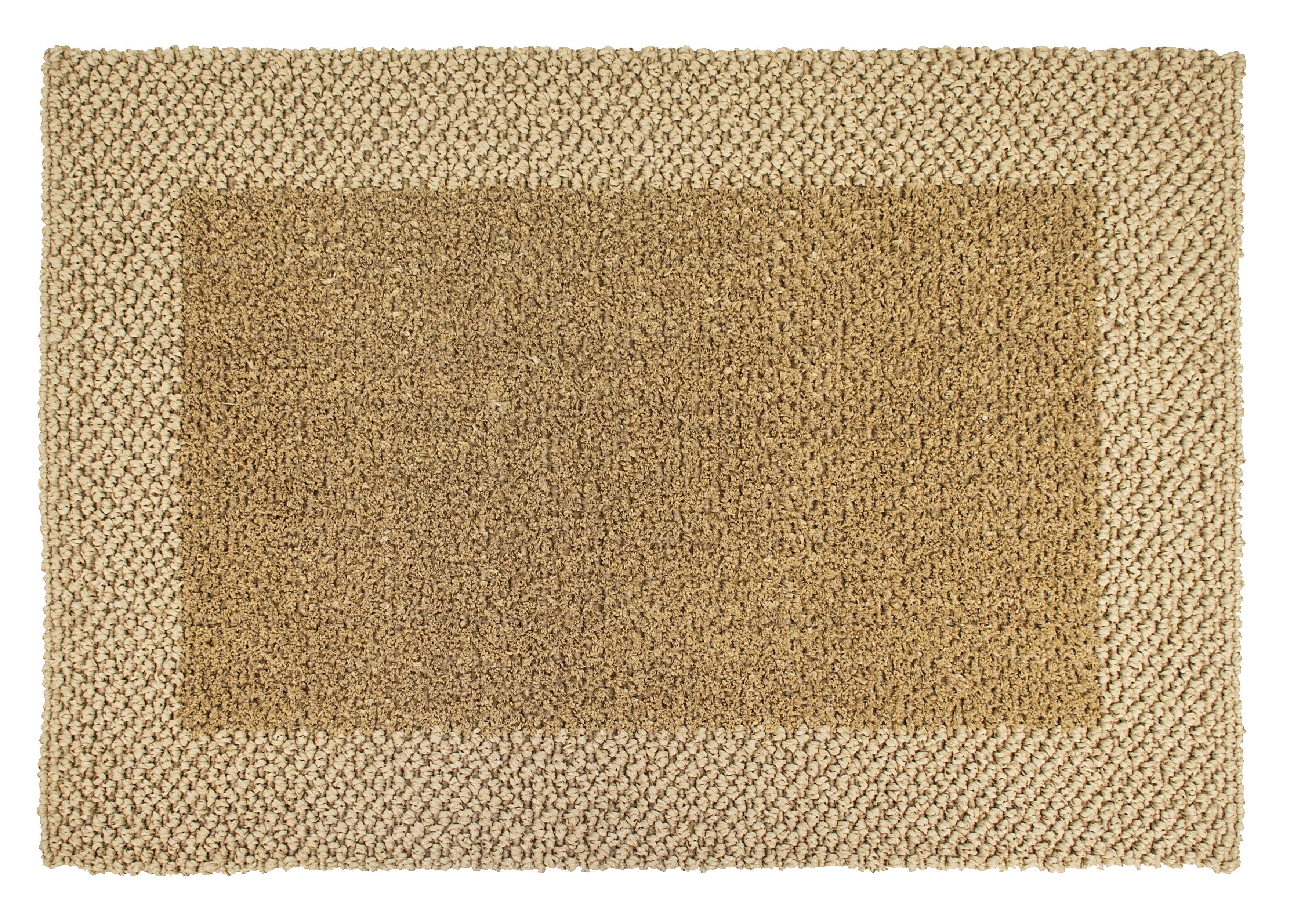 Polyloop Outdoor Mat - Beige 50cm x 85cm