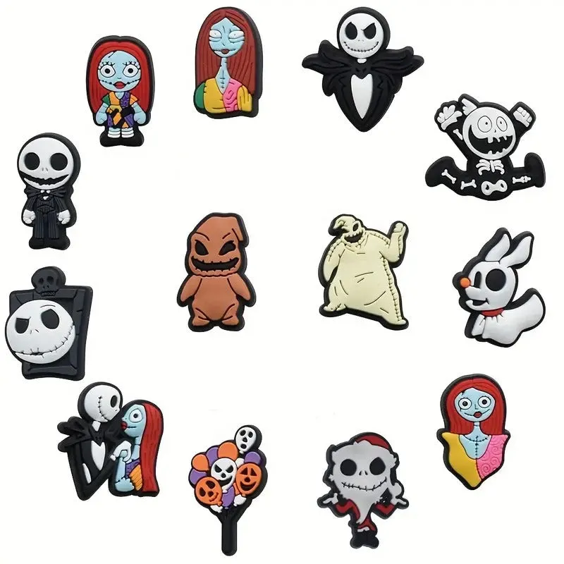 Preorder NBC Shoe Charms-13 pcs