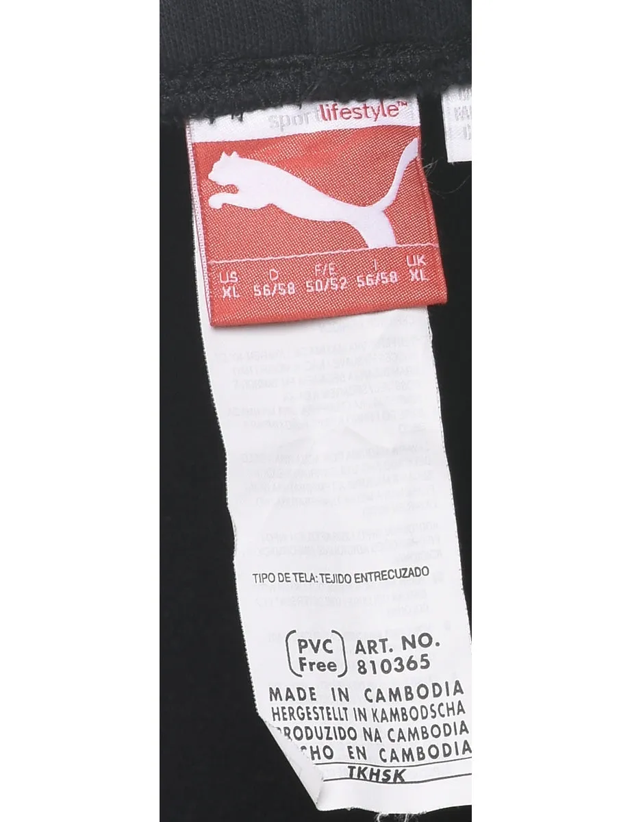 Puma Black Jogging Bottooms - W36 L31