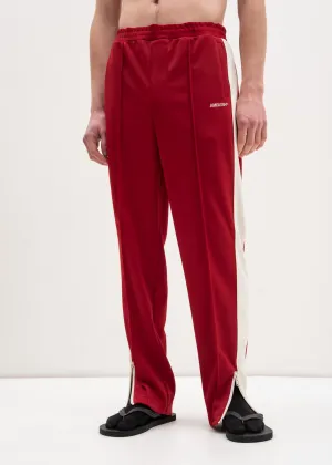 Red Waves Track Pants