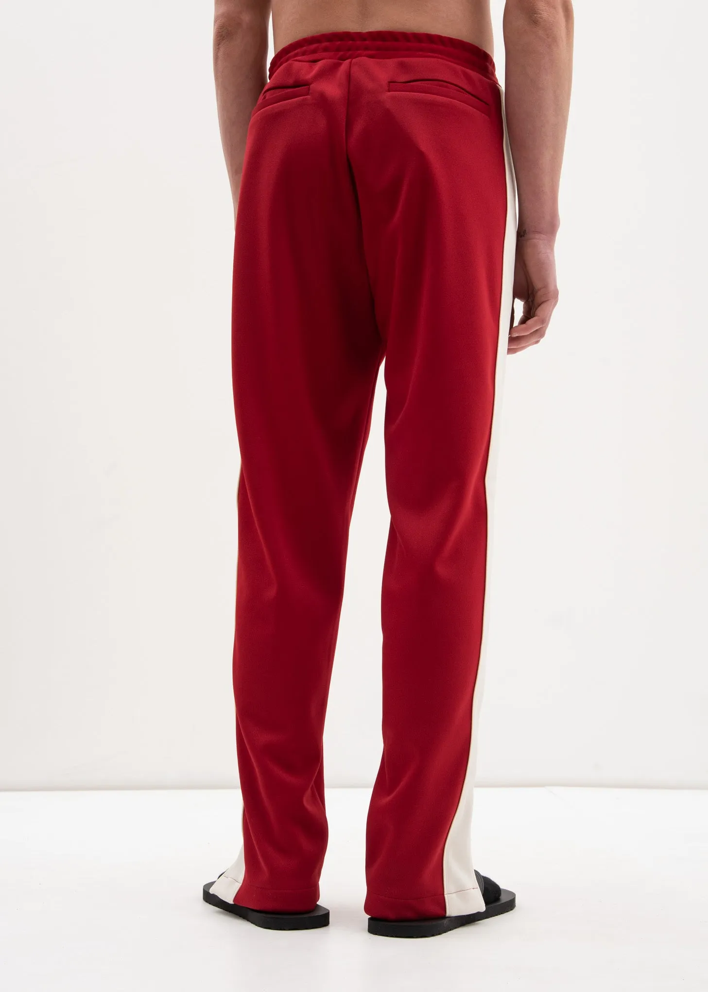 Red Waves Track Pants