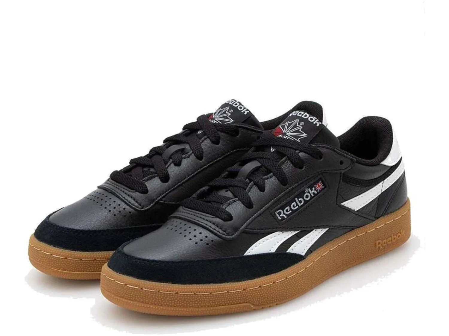 Reebok Club C Revenge Vintage Black/White/Gum
