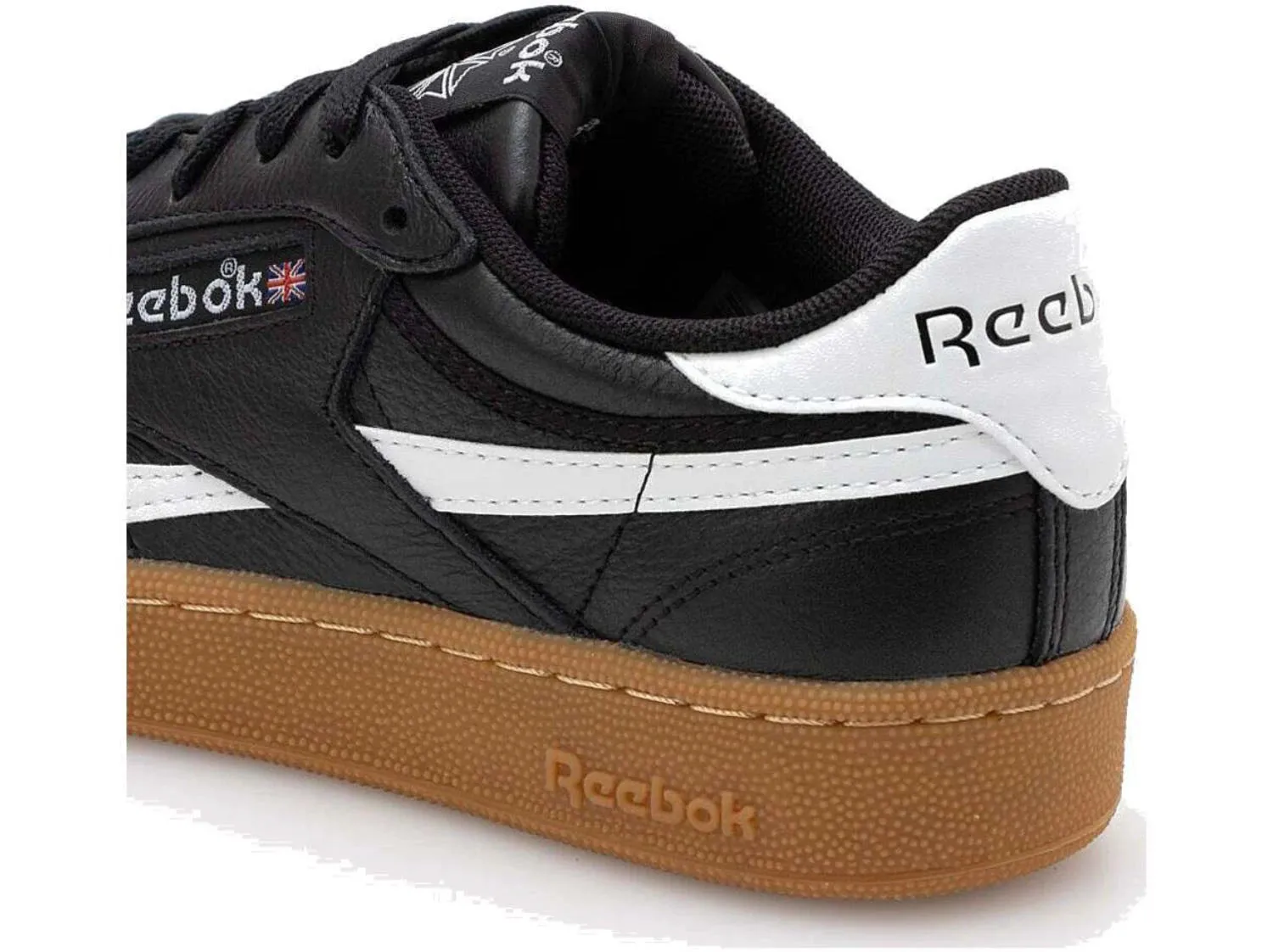 Reebok Club C Revenge Vintage Black/White/Gum