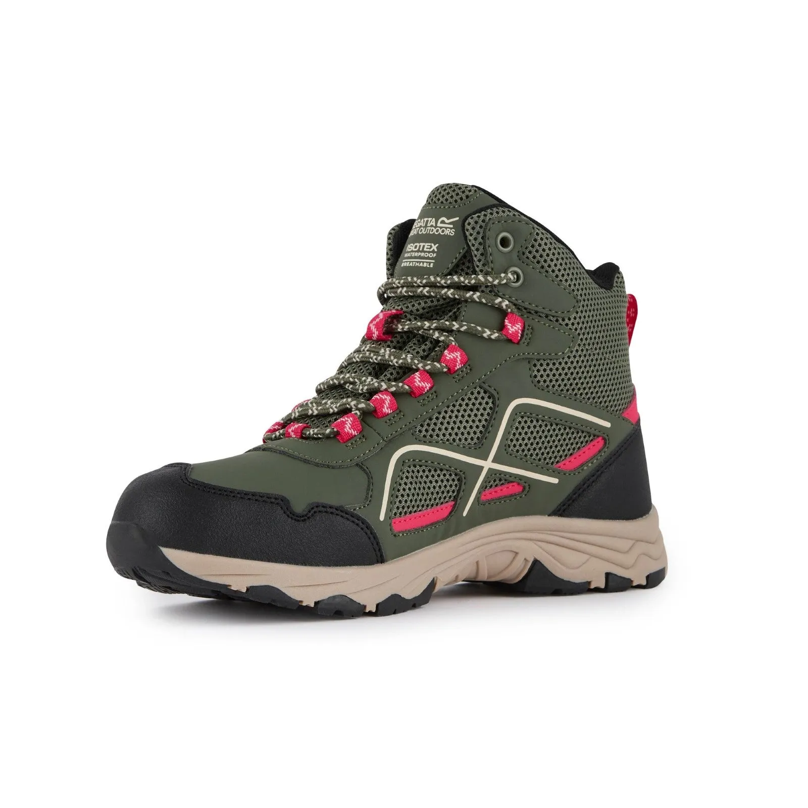 Regatta Womens Lady Vendeavour ISOTEX Waterproof Walking Boots