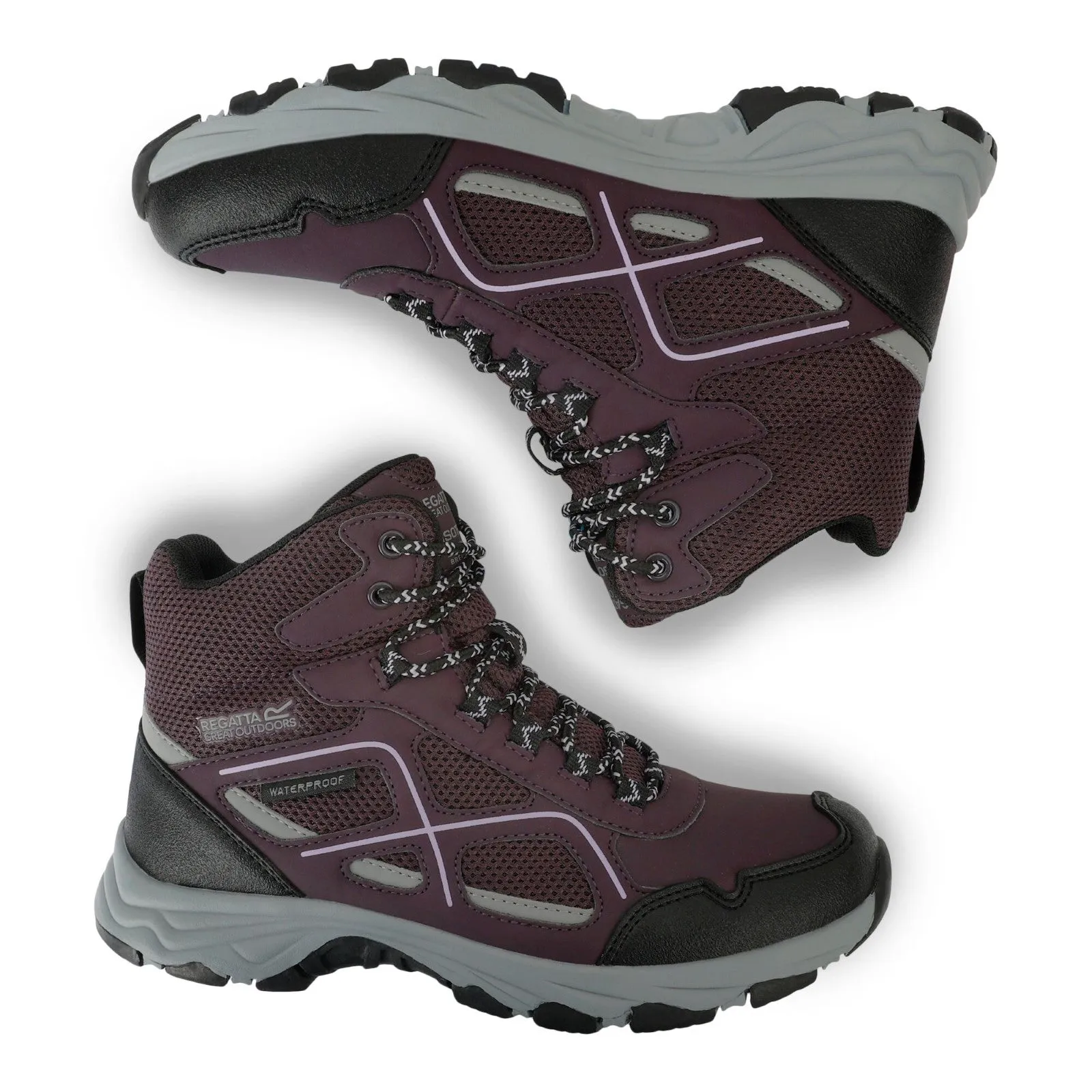 Regatta Womens Lady Vendeavour ISOTEX Waterproof Walking Boots