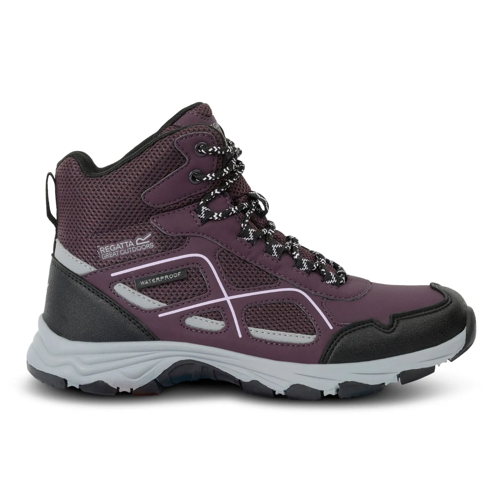 Regatta Womens Lady Vendeavour ISOTEX Waterproof Walking Boots