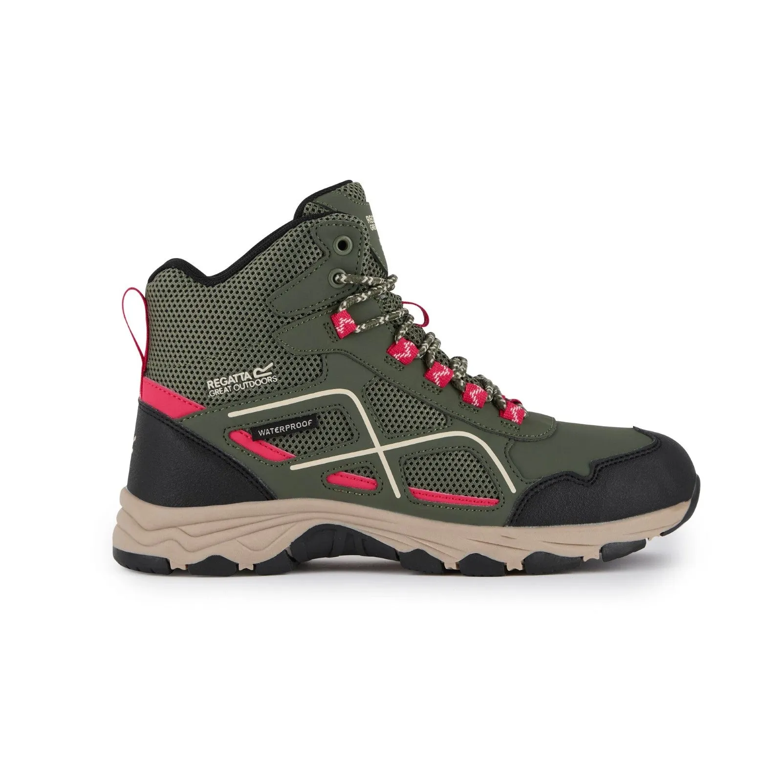 Regatta Womens Lady Vendeavour ISOTEX Waterproof Walking Boots