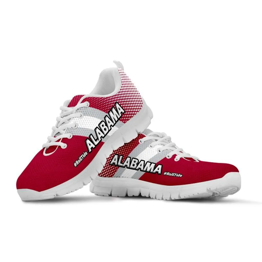 #RollTide Alabama Fan Running Shoes