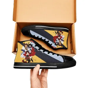 RWBY Shoes High Top Sneakers for Kids and Adults