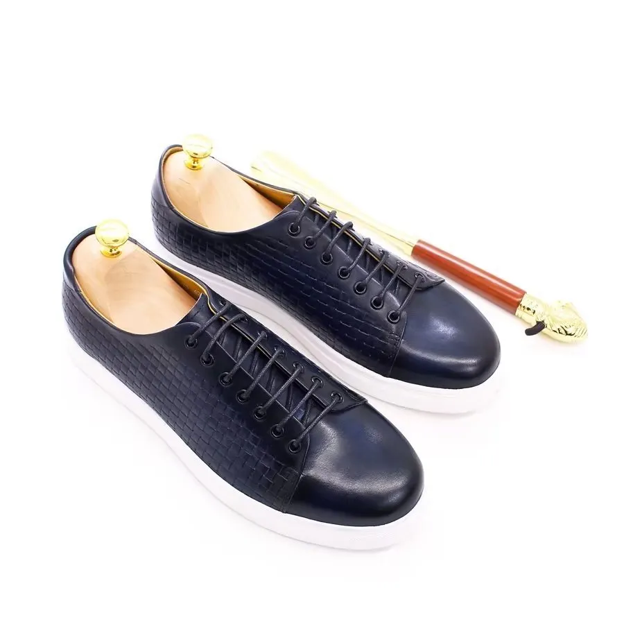 Serpatura Croc Lace-ups