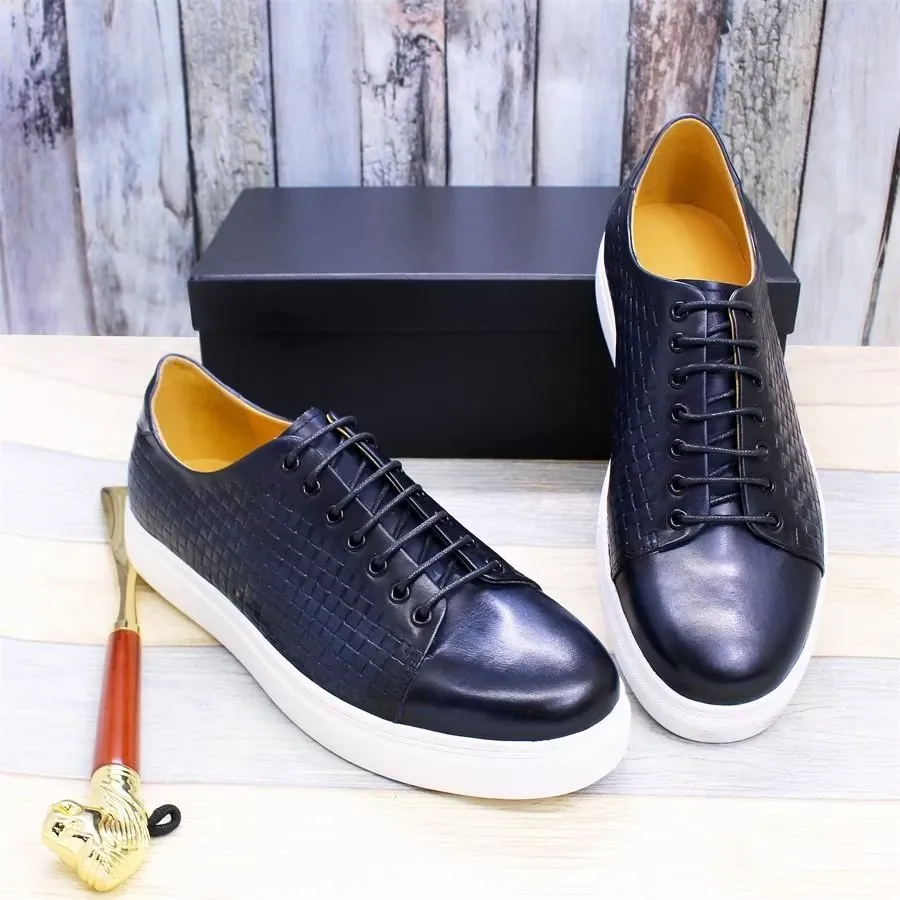 Serpatura Croc Lace-ups