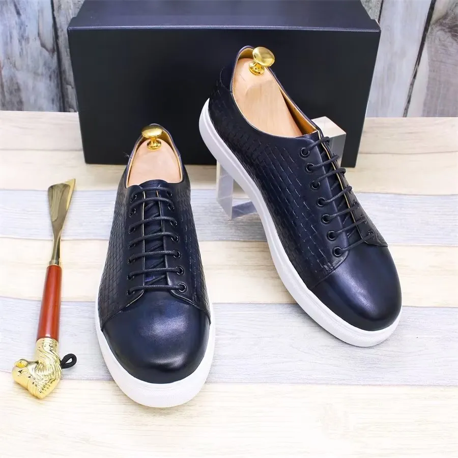Serpatura Croc Lace-ups