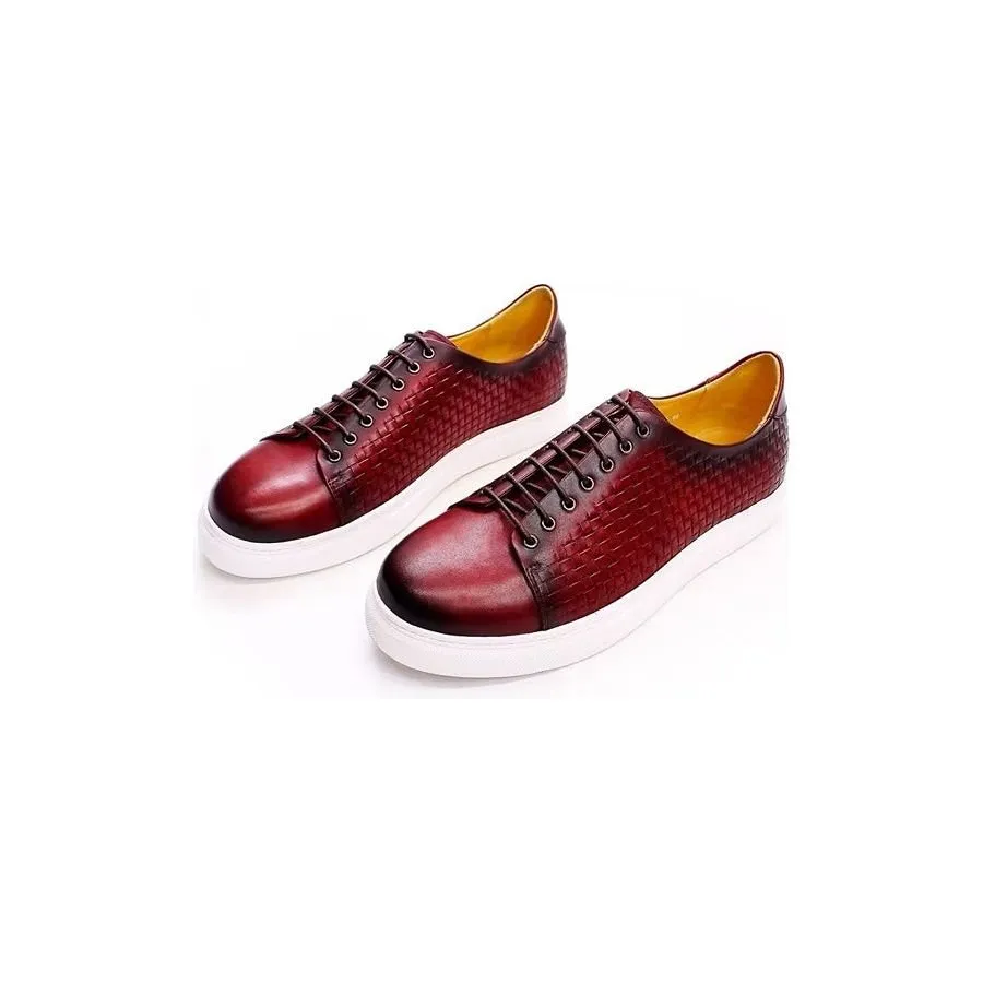 Serpatura Croc Lace-ups