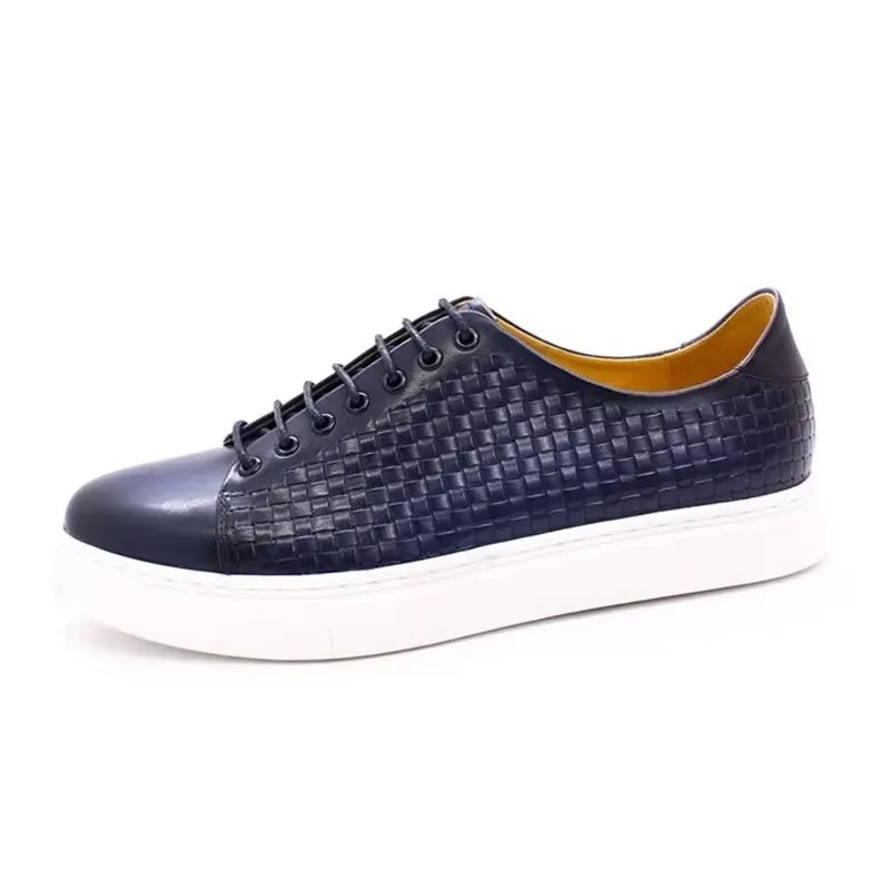 Serpatura Croc Lace-ups