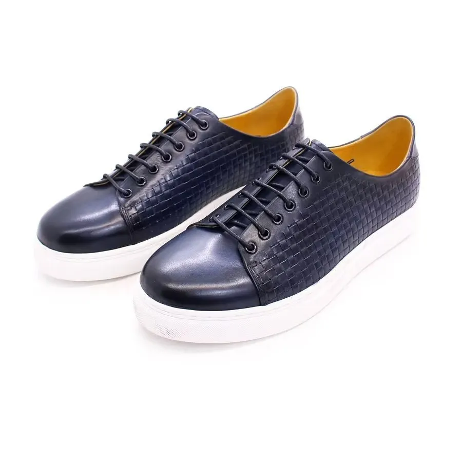Serpatura Croc Lace-ups