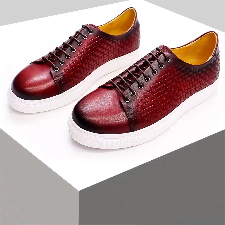 Serpatura Croc Lace-ups