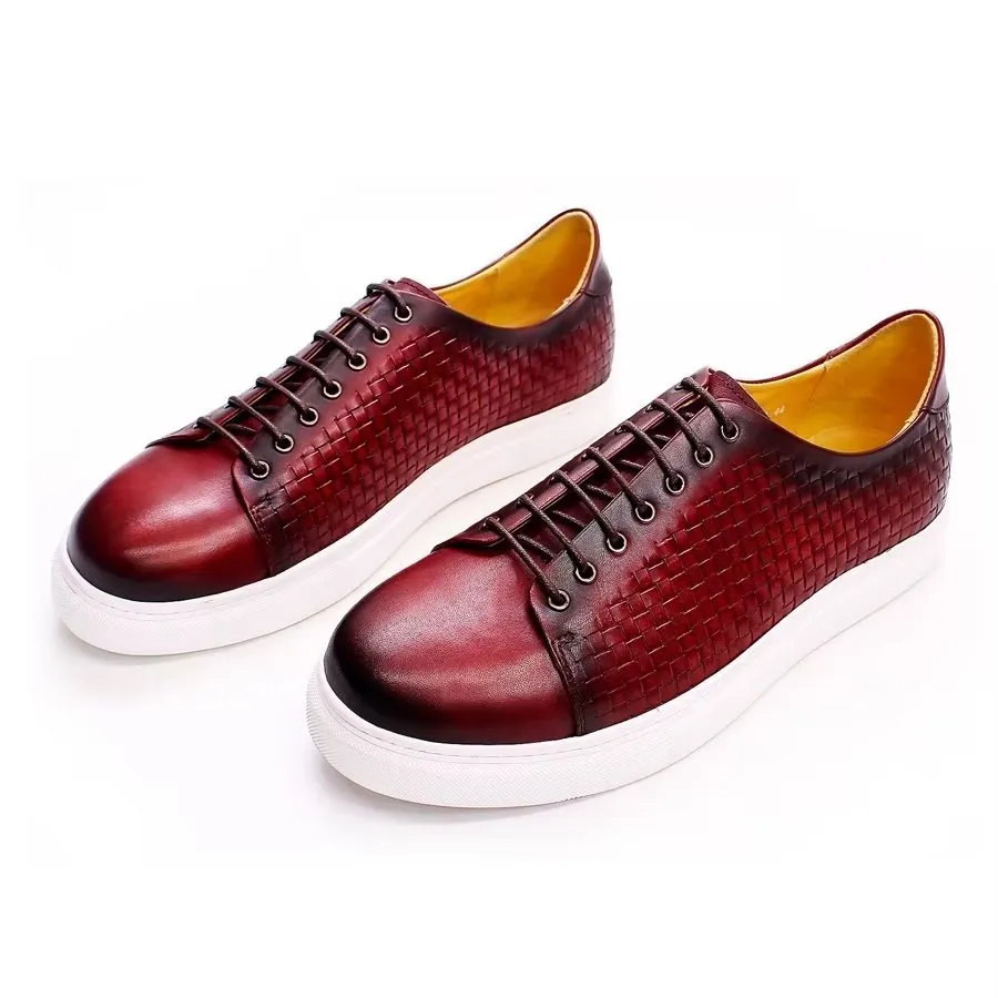 Serpatura Croc Lace-ups