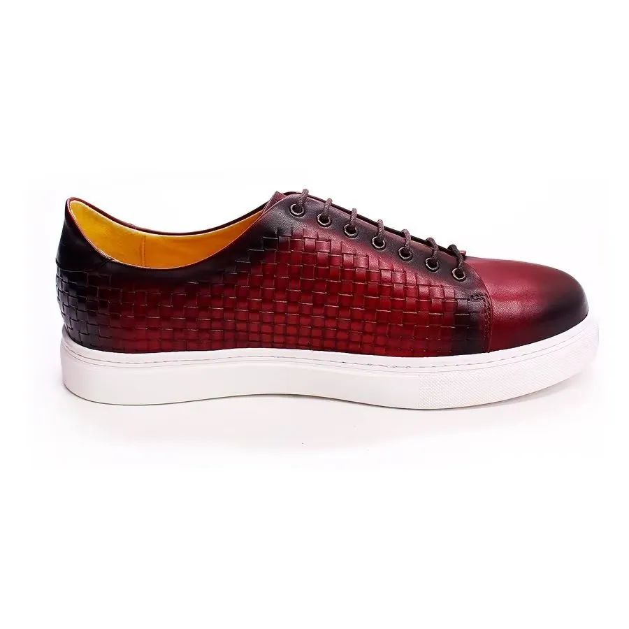 Serpatura Croc Lace-ups