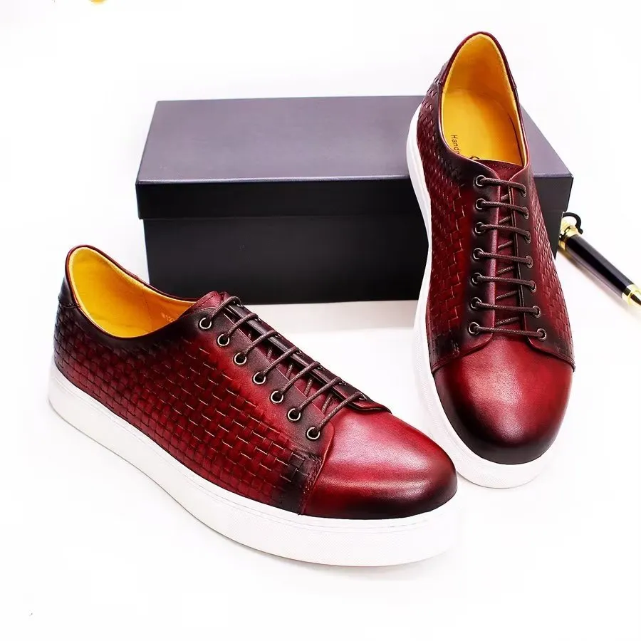 Serpatura Croc Lace-ups