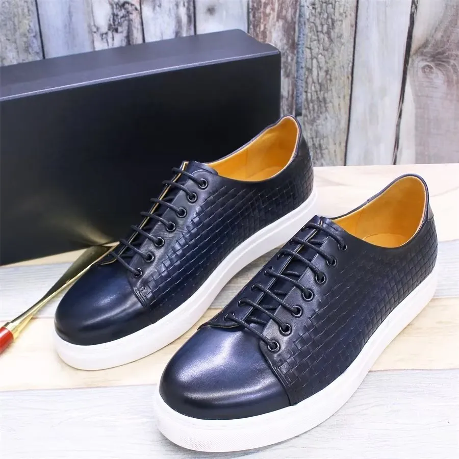 Serpatura Croc Lace-ups