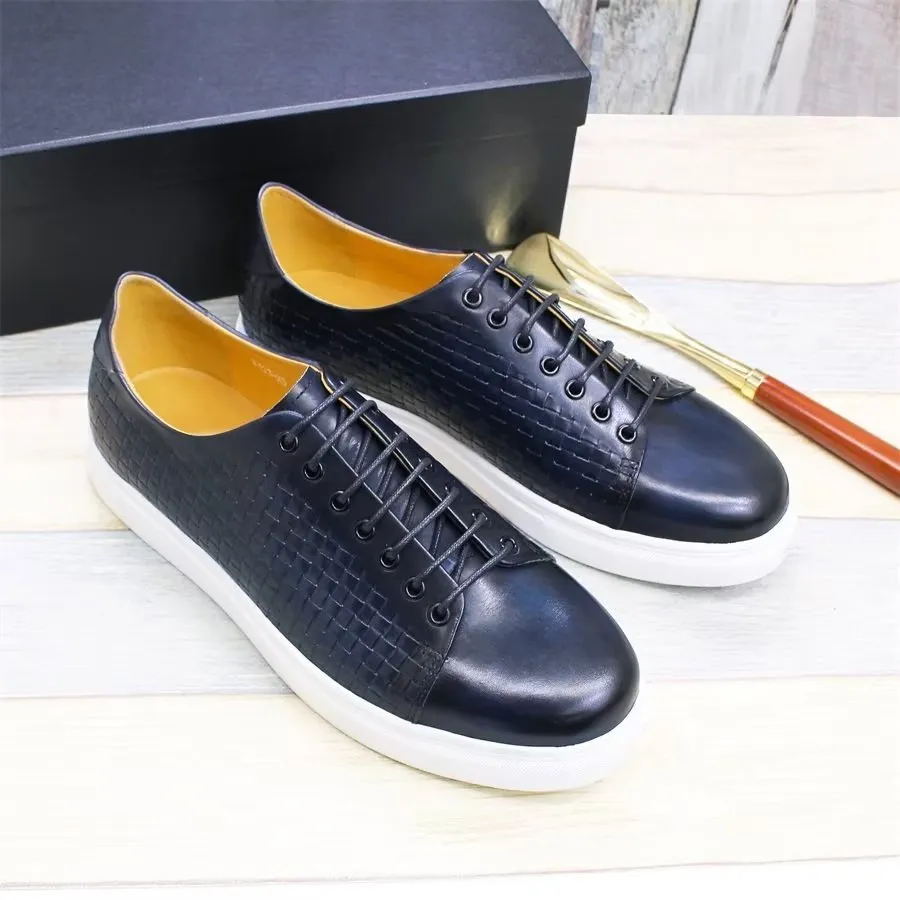 Serpatura Croc Lace-ups
