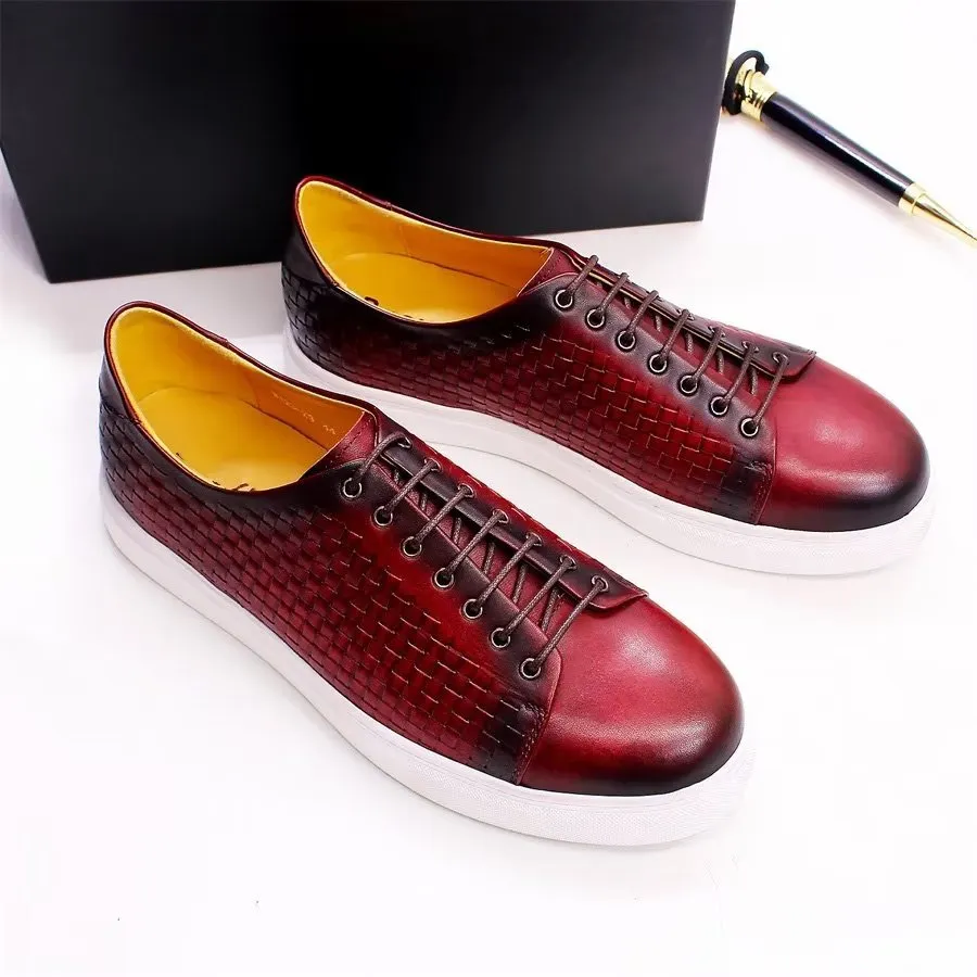 Serpatura Croc Lace-ups