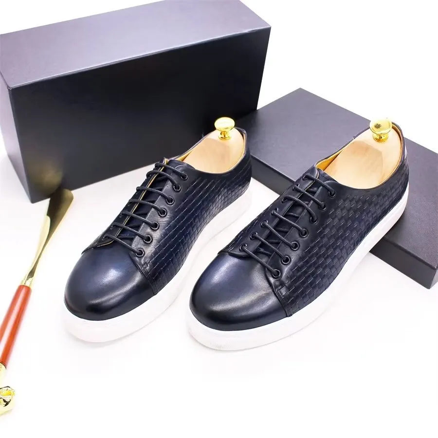 Serpatura Croc Lace-ups