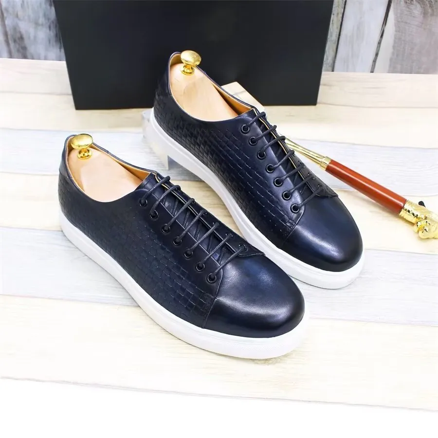 Serpatura Croc Lace-ups