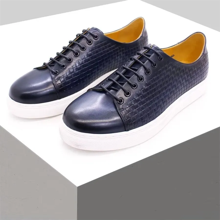 Serpatura Croc Lace-ups