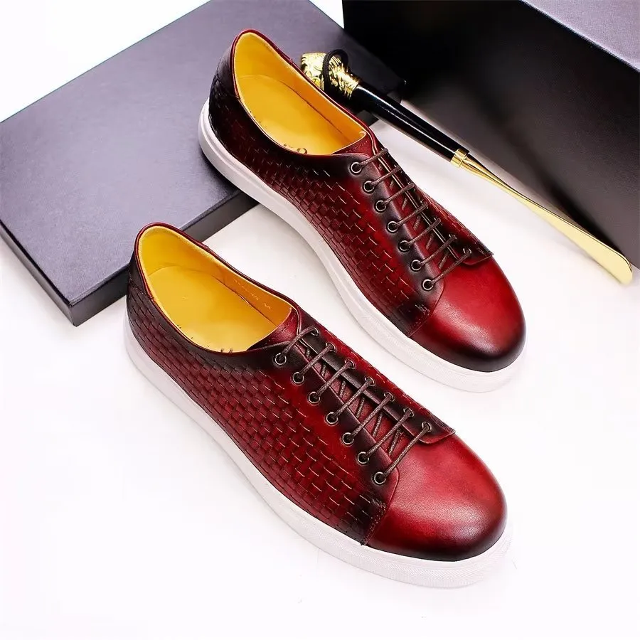 Serpatura Croc Lace-ups