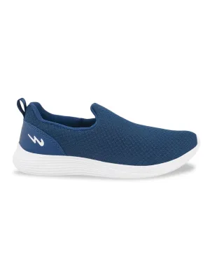 SHUTTLE Blue Men's Walking Shoes