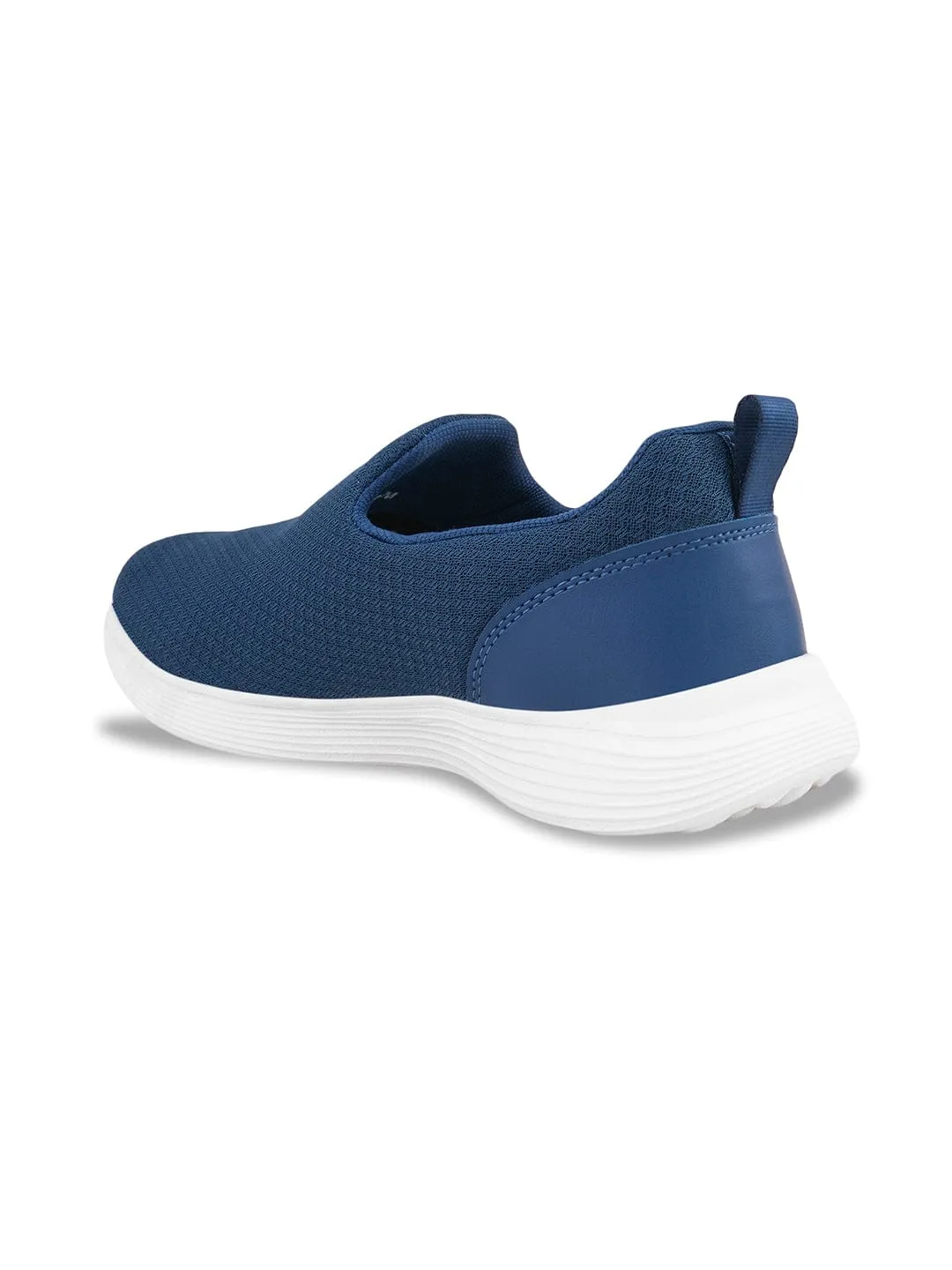 SHUTTLE Blue Men's Walking Shoes