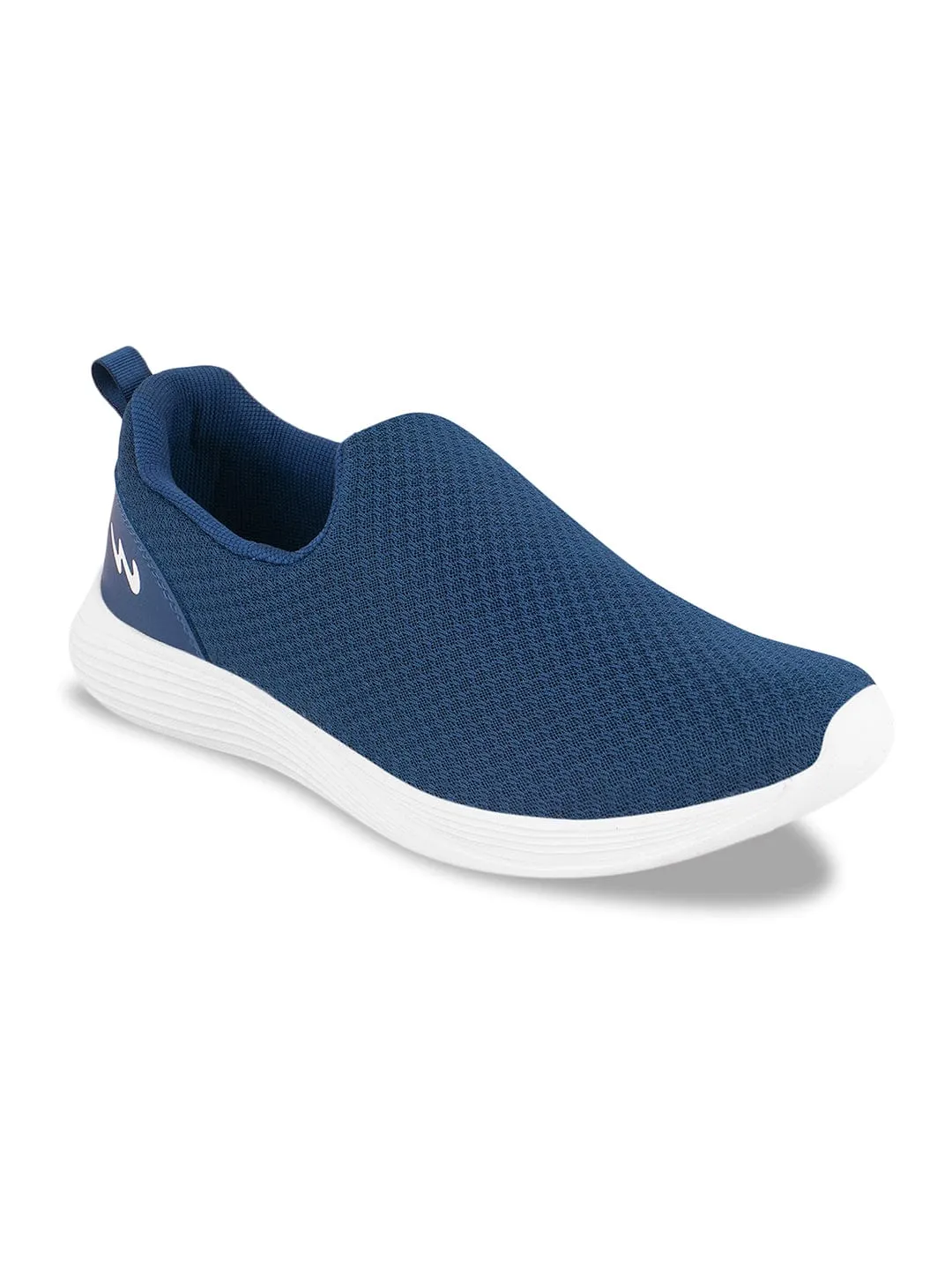 SHUTTLE Blue Men's Walking Shoes