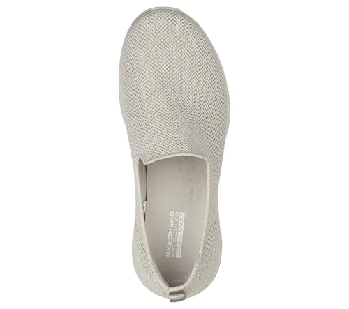 Skechers Women's Taupe Walking Sneakers, Size 8 US
