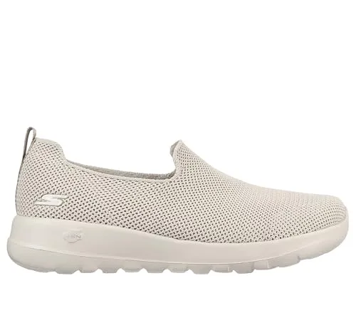 Skechers Women's Taupe Walking Sneakers, Size 8 US